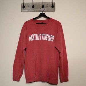 Martha’s Vineyard Men’s Crewneck Oversized Sweater